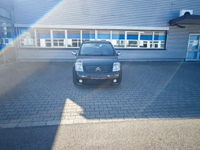 Gebraucht Citroën C2 122 PS (89 kW) 2007 Schwarz Kleinwagen