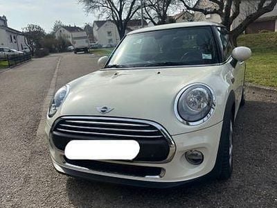 Gebraucht Mini ONE 102 PS (75 kW) 2017 Weiß Kleinwagen
