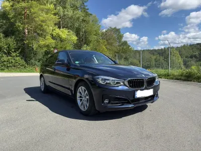 Gebraucht BMW 320 Gran Turismo M Sport 190 PS (139 kW) 2018 Blau Limousine