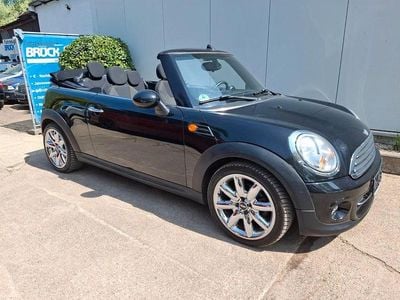 Brugt Mini Cooper Cabriolet 122 HK (89 kW) 2011 Sort Cabriolet