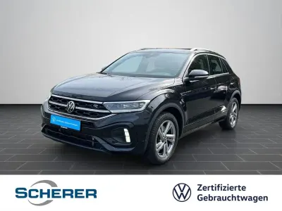 Usata VW T-Roc R-line 190 CV (139 kW) 2023 Nero SUV