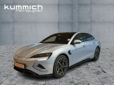Gebraucht BYD Seal Design 230 kW (313 PS) 2025 Blau Limousine