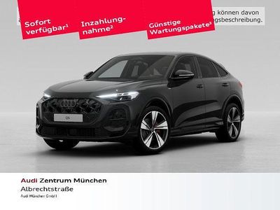 Schwarz Neu 2025 Audi Q5 Sportback Sport SUV | 77.775 € (Teuer)
