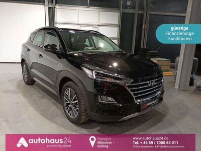 gebraucht Hyundai Tucson 1.6 CRDi Style 4WD Navi|Panorama|Kamera