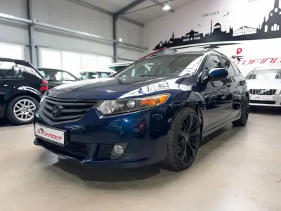 Gebraucht Honda Accord Executive 201 PS (147 kW) 2009 Blau Kombi