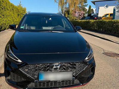 Gebraucht Hyundai i30 N Line 160 PS (117 kW) 2021 Schwarz Kombi