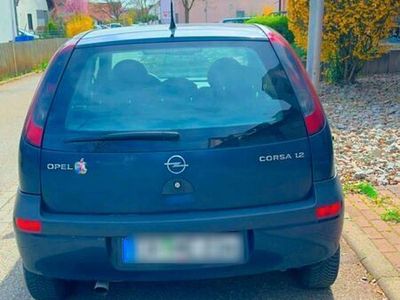 gebraucht Opel Corsa 1.2 baujahr 2002