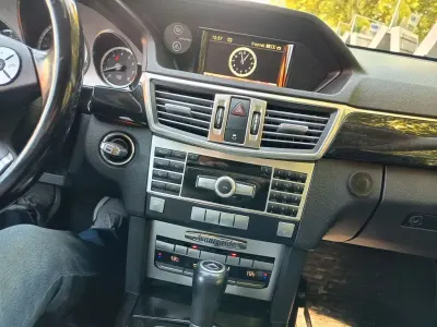 Brugt Mercedes 200 184 HK (135 kW) 2009 Sort Sedan