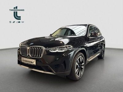 Saphirschwarz (metallic) Gebraucht 2022 BMW X3 SUV | 38.630 € (Guter Preis)