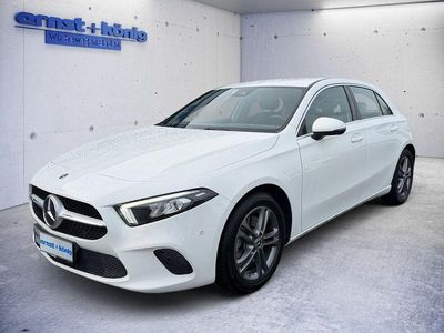 Gebraucht Mercedes A220 Progressive 190 PS (139 kW) 2018 Weiß Limousine