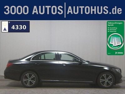 Usata Mercedes E300 Avantgarde 245 CV (180 kW) 2019 Nero Berlina