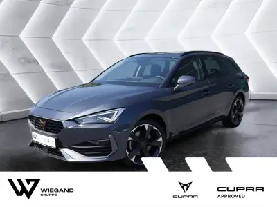 Gebraucht Cupra Leon 150 PS (110 kW) 2024 Magnetic grau Kombi
