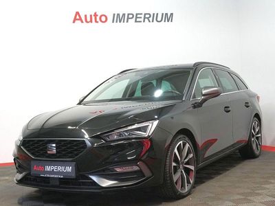 Usata Seat Leon FR 150 CV (110 kW) 2022 Nero Station wagon