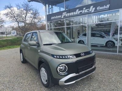 Neu Hyundai Inster 85 kW (116 PS) 2026 Grün Kleinwagen