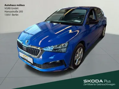 Gebraucht Skoda Scala Cool Plus 95 PS (69 kW) 2022 Energyblau Kleinwagen