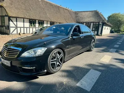 Gebraucht Mercedes S63 AMG AMG 544 PS (400 kW) 2011 Schwarz Limousine