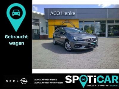 Gebraucht Opel Astra Business Edition 105 PS (77 kW) 2022 Quarz grau perleffekt Kombi