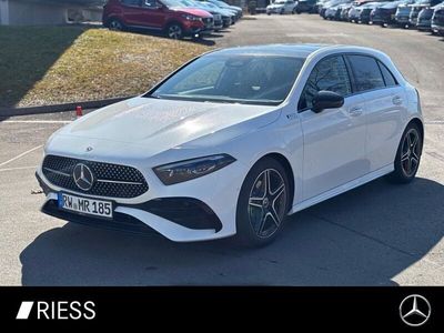 Gebraucht Mercedes A180 AMG 136 PS (100 kW) 2025 Weiss Limousine
