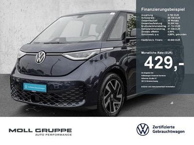 Starlight blue metallic Gebraucht 2023 VW ID. Buzz Pro Van / Kleinbus | 40.840 € (Guter Preis)