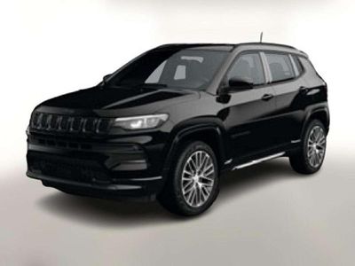 Neu Jeep Compass North 131 PS (96 kW) 2025 Solid black SUV