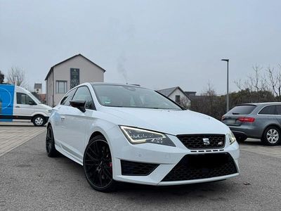 Second-hand Seat Leon CUPRA 290 CP (213 kW) 2016 Alb Coupe