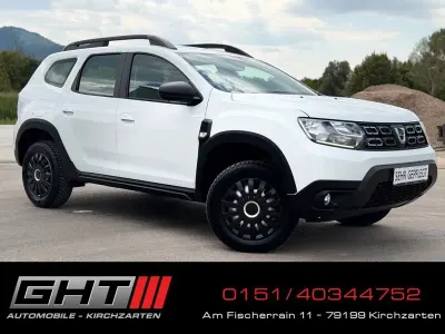 Gebraucht Dacia Duster Comfort 114 PS (83 kW) 2019 Weiß SUV
