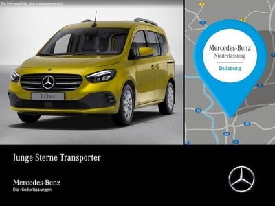 Second-hand Mercedes T180 Progressive 131 CP (96 kW) 2025 Galben Monovolum