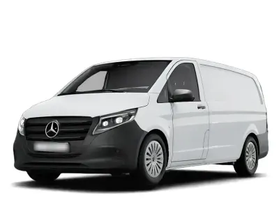 Gebraucht Mercedes Vito 2025 Weiss Van