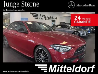 Gebraucht Mercedes C180 Premium 170 PS (125 kW) 2025 Manufaktur lack manufaktur patagonienrot bright Limousine