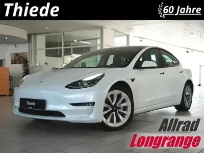 Gebraucht Tesla Model 3 366 kW (498 PS) 2023 Weiß metallic Limousine