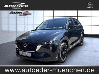 Second-hand Mazda CX-5 Ad'Vantage 165 CP (121 kW) 2024 Negru SUV