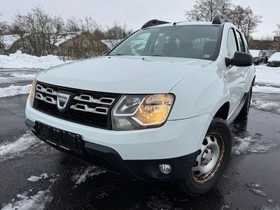 Gebraucht Dacia Duster 107 PS (78 kW) 2015 Weiß SUV