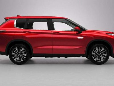 Nouă Mitsubishi Outlander P-HEV Plus 306 CP (225 kW) 2026 Roșu SUV