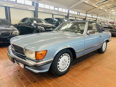 Gebraucht Mercedes SL300 179 PS (131 kW) 1987 Blau Cabrio