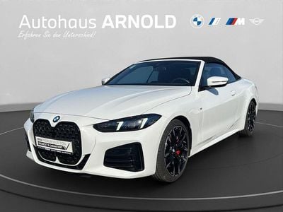 Gebraucht BMW 420 M Sport 184 PS (135 kW) 2025 Weiß Cabrio