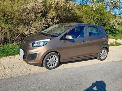 Usata Kia Picanto Edition 7 69 CV (50 kW) 2012 Marrone Utilitaria