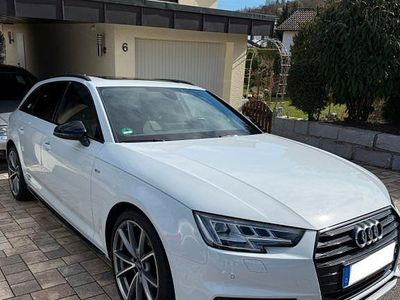 Gebraucht Audi A4 Sport 190 PS (139 kW) 2018 Weiß Kombi