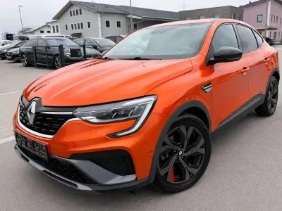 Gebraucht Renault Arkana R.S. 94 PS (69 kW) 2021 Orange SUV
