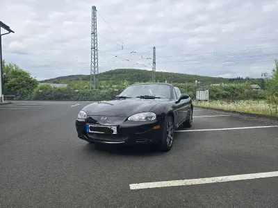 Używany Mazda MX5 145 KM (106 kW) 2004 Czarny Kabriolet