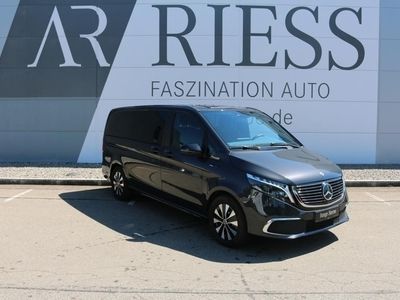 gebraucht Mercedes EQV300 L MBUX/NAVI/EASYPACK/360°/90kWh/LED(ILS)/