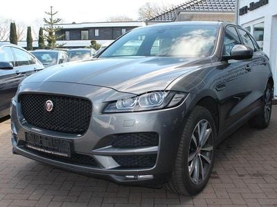 Usata Jaguar F-Pace Portfolio 300 CV (220 kW) 2016 Grigio SUV