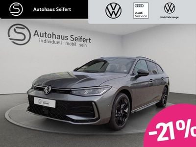 Neu VW Passat R-line 193 PS (141 kW) 2025 Grau Kombi