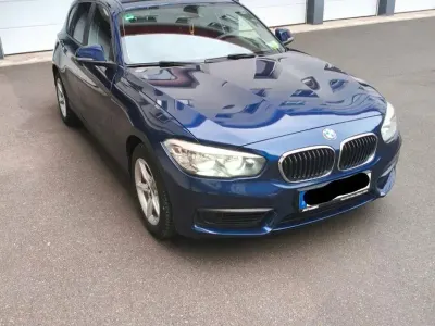 Gebraucht BMW 116 Comfort Edition 109 PS (80 kW) 2015 Blau Kleinwagen