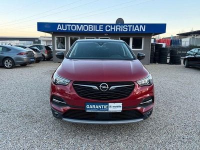 Gebraucht Opel Grandland X 131 PS (96 kW) 2020 Rot SUV