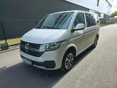 Gebraucht VW Multivan California 110 PS (80 kW) 2020 Weiß Van / Kleinbus
