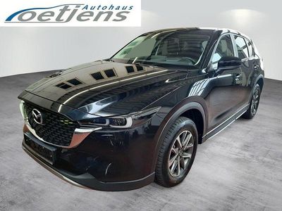 Gebraucht Mazda CX-5 Newground 194 PS (142 kW) 2023 Schwarz SUV
