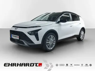 Gebraucht Hyundai Bayon Prime 120 PS (88 kW) 2023 Weiß SUV