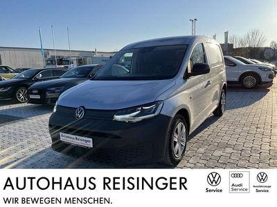 Gebraucht VW Caddy 122 PS (89 kW) 2022 Silber Van / Kleinbus