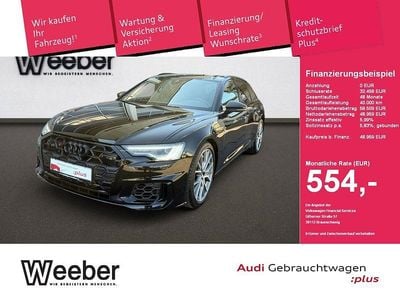Usata Audi S6 Sport 344 CV (253 kW) 2024 Nero Station wagon