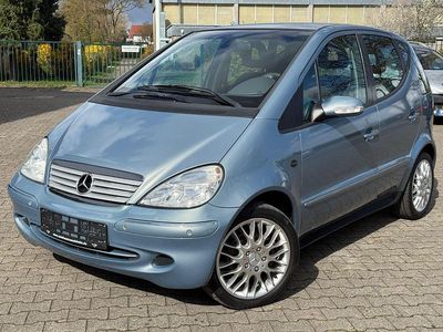 Second-hand Mercedes A140 Avantgarde 82 CP (60 kW) 2004 Albastru Monovolum